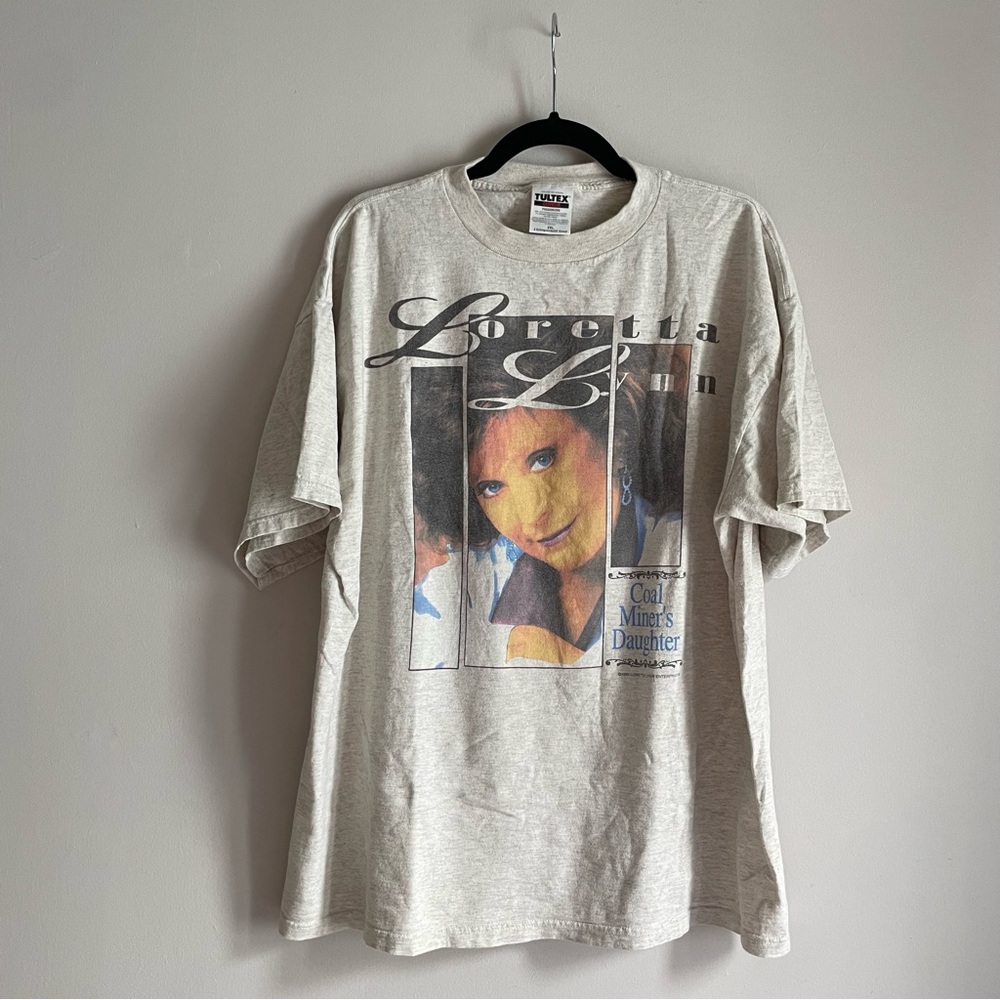 1995 Loretta Lynn “Coal Miners Daughter” Shirt.